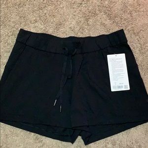 Lululemon on the fly shorts